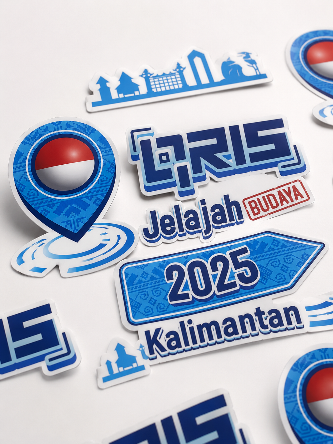 Hasil cetak brosur promosi Instant Print